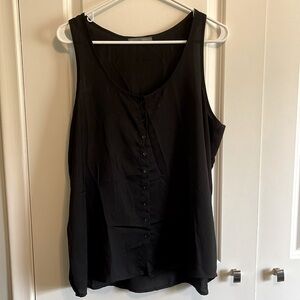 Smart set black tank size large
